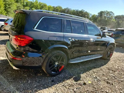 2014 MERCEDES-BENZ GL 63 AMG, фото 3, лот 10962342