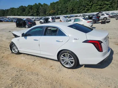 2021 CADILLAC CT4 LUXURY, фото 2, лот 10867702