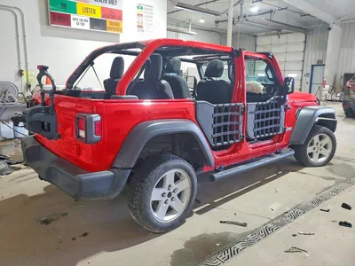 2020 JEEP WRANGLER UNLIMITED SPORT, фото 3, лот 10896580