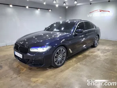 2019 BMW 5-Series 530i M Sport Package Plus, фото 2, лот 10048150