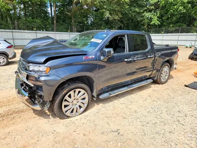 2022 CHEVROLET SILVERADO LTD K1500 LTZ, фото 1, лот 10892837