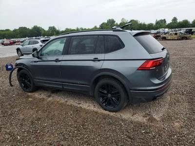 2022 VOLKSWAGEN TIGUAN SE R-LINE BLACK, фото 2, лот 10826464