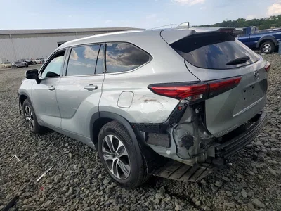 2021 TOYOTA HIGHLANDER XLE, фото 2, лот 10531237