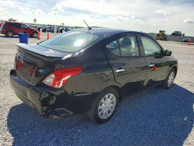2019 NISSAN VERSA SV, фото 3, лот 10754945