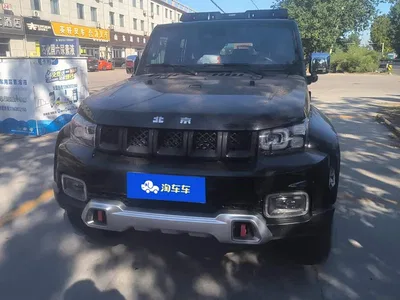 2023 BAIC ORV Beijing Offroad BJ40 2.0T Auto 4WD Urban Hunter Knight Edition, фото 2, лот 11227532