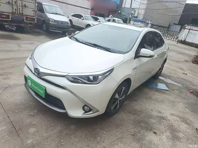 2018 Toyota Levin Hybrid 1.8H GS-V E-CVT Premium Edition China V, фото 1, лот 10382135