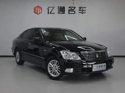 2006 Toyota Crown 2.5L Royal Leather Edition, фото 3, лот 10280458