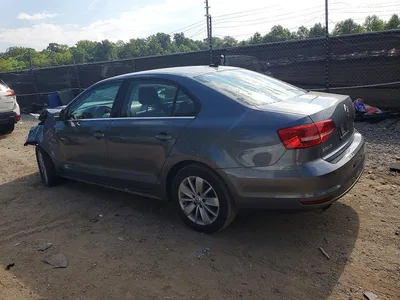 2015 VOLKSWAGEN JETTA SE, фото 2, лот 10837998