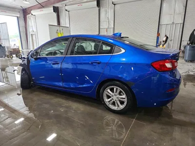 2018 CHEVROLET CRUZE LT, фото 2, лот 10579487