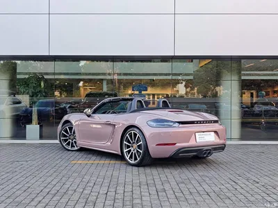 2022 Porsche 718, фото 3, лот 10435402