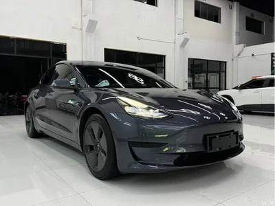 2021 Tesla Model 3 Standard Range Rear-Wheel Drive Upgrade, фото 3, лот 11124436