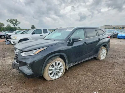 2023 TOYOTA HIGHLANDER HYBRID LIMITED, фото 1, лот 11561470