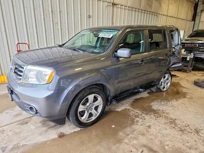 2013 HONDA PILOT EXLN, фото 1, лот 10714975