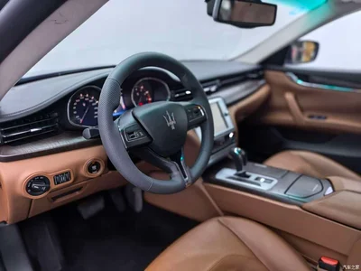 2015 Maserati Quattroporte 3.0T Standard, фото 4, лот 10323009