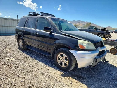 2003 HONDA PILOT EXL, фото 4, лот 10974756
