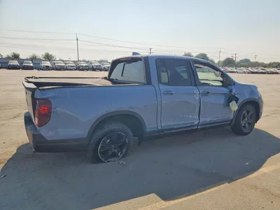 2023 HONDA RIDGELINE BLACK EDITION, фото 3, лот 10699115