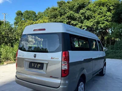 2022 Jinbei New Hiace X30L 1.5L Luxury Central AC Bus China VI SWC15M, фото 4, лот 11155655