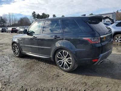 2019 LAND ROVER RANGE ROVER SPORT HSE, фото 2, лот 10878481