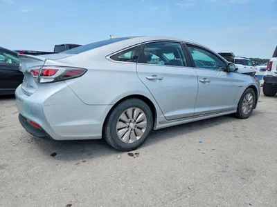 2017 HYUNDAI SONATA HYBRID SE, фото 3, лот 10894944