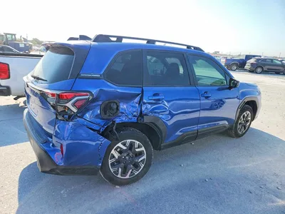 2026 SUBARU FORESTER PREMIUM, фото 3, лот 10885004