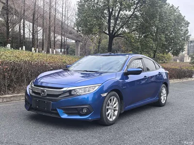 2016 Honda Civic 180TURBO CVT Comfort, фото 1, лот 10422313