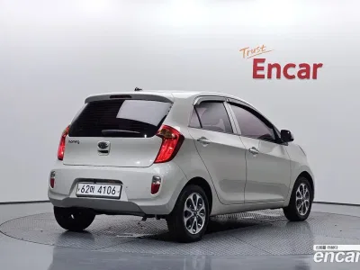 2012 Kia morning Deluxe special, фото 2, лот 10229662