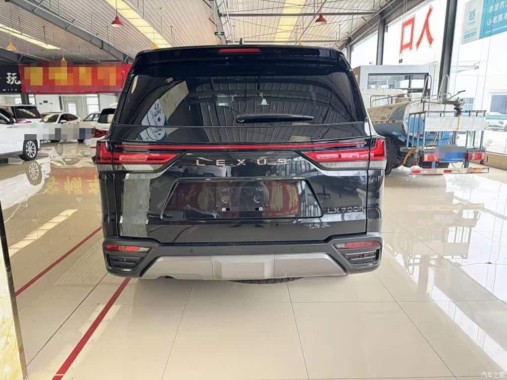 2025 Lexus LX 700h OVERTRAIL Frontier Edition, фото 3, лот 10570750