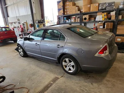 2007 FORD FUSION SEL, фото 2, лот 10543056