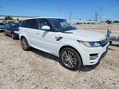 2017 LAND ROVER RANGE ROVER SPORT HSE DYNAMIC, фото 4, лот 10877882