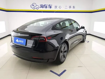 2022 Tesla Model 3 Model Rear-Wheel Drive Version, фото 3, лот 10662272