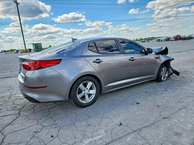 2015 KIA OPTIMA LX, фото 3, лот 10775000