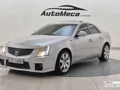 2008 Cadillac CTS 2.8 Luxury, фото 1, лот 10117071