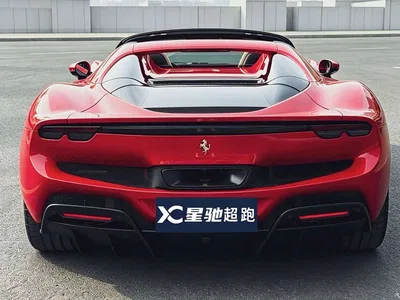 2022 Ferrari 296 3.0T V6 GTS, фото 3, лот 10264936