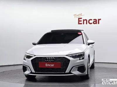 2022 Audi A3 40 TFSI, фото 2, лот 10090389