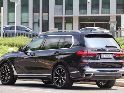 2019 BMW X7 xDrive40i Executive M Sport Package, фото 4, лот 10427442