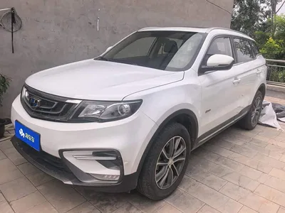 2018 Geely Boyue 1.8TD Automatic 2WD Smart Elegance Edition, фото 1, лот 10303497