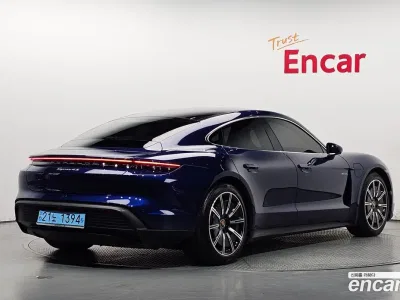 2021 Porsche Taycan 4S, фото 2, лот 10218038
