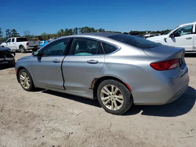 2015 CHRYSLER 200, фото 2, лот 10865506