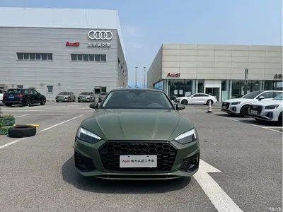2024 Audi A5 (Import) Coupe 40 TFSI Fashion Dynamic, фото 2, лот 10239603