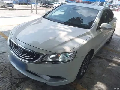 2016 Geely Borui 2.4L Prestige Elegance Type, фото 2, лот 10671562