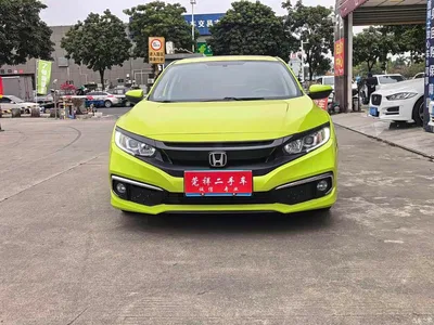 2019 Honda Civic 220TURBO CVT Jingdong Edition China VI, фото 2, лот 10426269