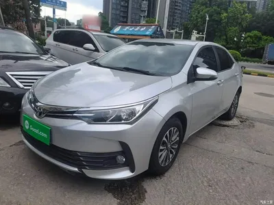 2017 Toyota Corolla Facelift 1.2T S-CVT GL, фото 2, лот 10321448
