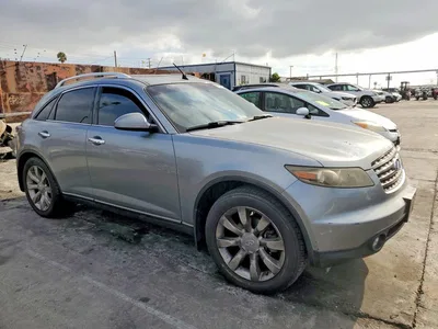 2005 INFINITI FX35 BASE, фото 4, лот 10967854