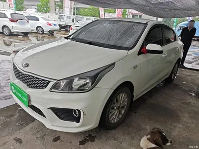 2017 Kia K2 Sedan 1.4L AT GLS, фото 1, лот 10349923