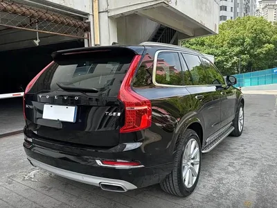 2019 Volvo XC90 T6 Smart Edition 7-seater (China V), фото 4, лот 10364941