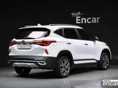 2020 Kia Seltos Gasoline 1.6 Turbo 2WD, фото 2, лот 11535362