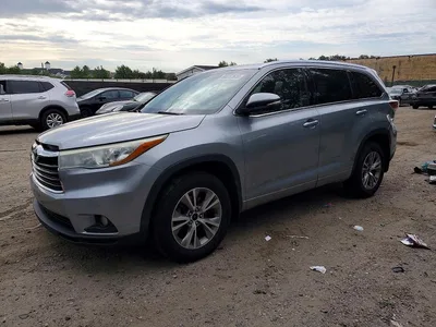 2015 TOYOTA HIGHLANDER XLE, фото 1, лот 10500223