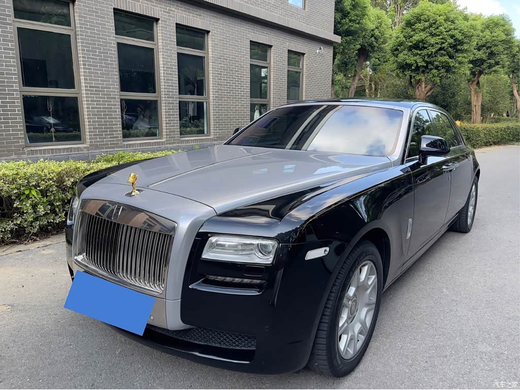 2014 Rolls-Royce Ghost 6.6T Extended Edition, фото 1, лот 10238643