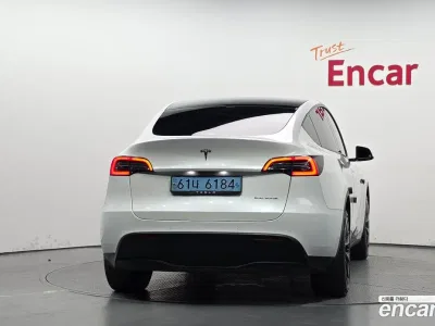 2022 Tesla Model Y Long Range AWD, фото 4, лот 10207076