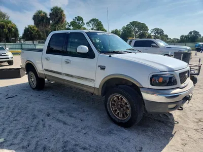 2003 FORD F150 SUPERCREW, фото 4, лот 10982948